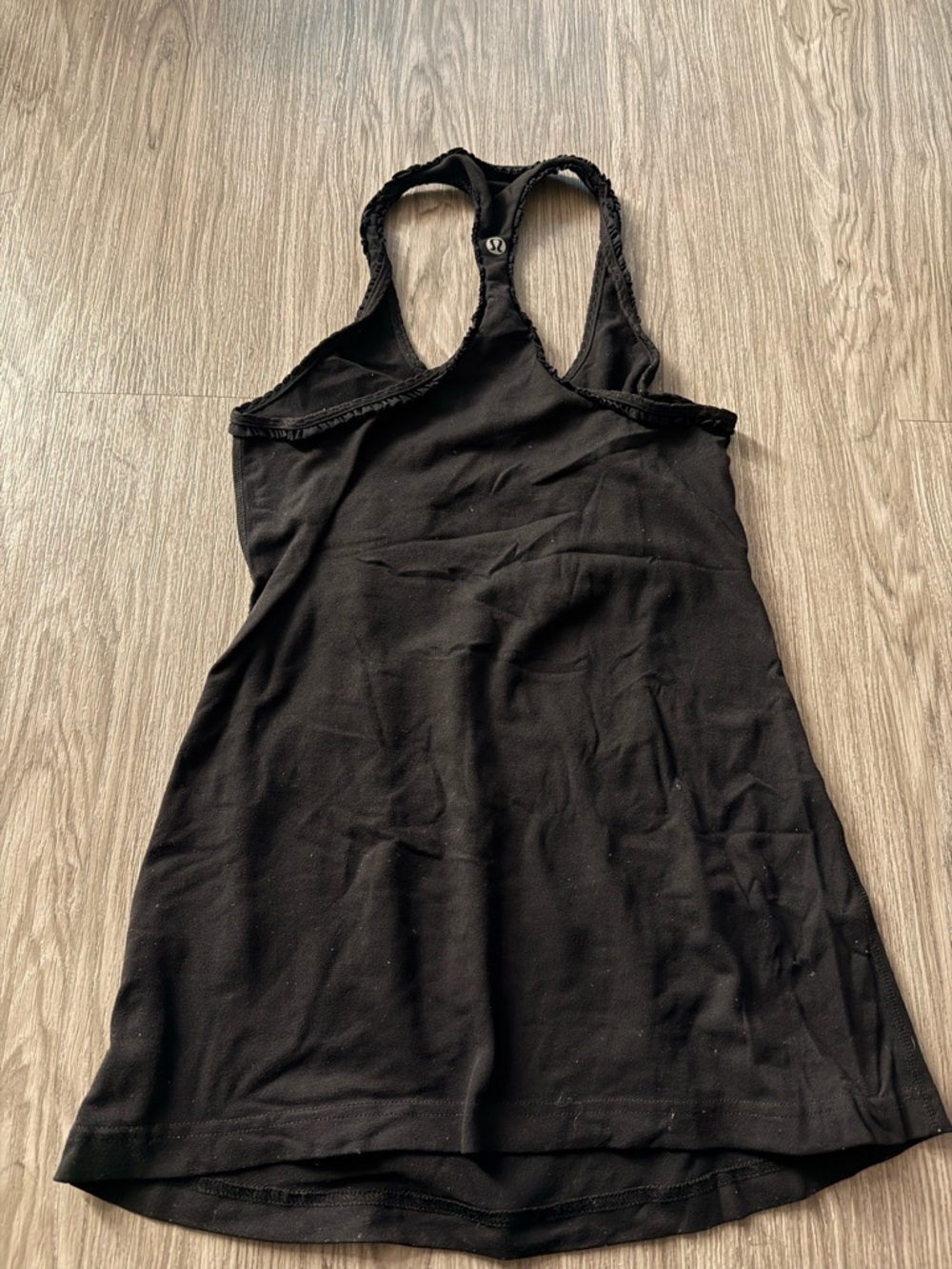 lululemon athletica Black Racerback Tank Top